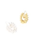 Patou Mismatching Earrings Patou Mismatching Earrings - GOLD SILVER (Gold)