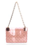 Paco Rabanne Pvc Shoulder Bag Paco Rabanne Pvc Shoulder Bag - Pink