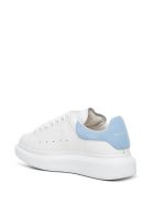 Alexander McQueen Oversize Sneakers In White Leather Alexander McQueen Oversize Sneakers In White Leather - White