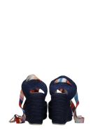 Castañer by Paul Smith Coralia C Ps Wedges In Blue Canvas Castañer by Paul Smith Coralia C Ps Wedges In Blue Canvas - blue