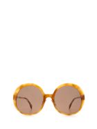 Fendi Fendi Ff 0430/s Havana Honey Sunglasses Fendi Fendi Ff 0430/s Havana Honey Sunglasses - Havana Honey