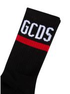 GCDS Logo Knit Socks GCDS Logo Knit Socks - Black