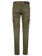 Balmain Slim Fit Logo Patch Cargo Pants Balmain Slim Fit Logo Patch Cargo Pants - Kaki