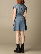 Armani Exchange Dress Armani Exchange Short Denim Dress Armani Collezioni Armani Exchange Dress Armani Exchange Short Denim Dress - Denim