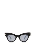 Bottega Veneta Bottega Veneta Bv1004s Black Sunglasses Bottega Veneta Bottega Veneta Bv1004s Black Sunglasses - Black