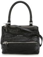 Small Pandora Bag In Aged Black Leather Givenchy Small Pandora Bag In Aged Black Leather