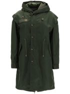 Mr & Mrs Italy Parka With Removable Vest And Bolero Mr & Mrs Italy Parka With Removable Vest And Bolero - LONDON GREEN (Green)
