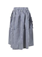 Sonia Rykiel Multicolor Skirt For Girl Sonia Rykiel Multicolor Skirt For Girl - Blue