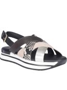 H222 Sandals Hogan H222 Sandals - Blu