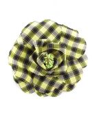 Philosophy di Lorenzo Serafini Oversize Flower Bijoux Brooch In Taffeta Philosophy di Lorenzo Serafini Oversize Flower Bijoux Brooch In Taffeta - Quadretti
