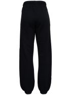 Off-White Black Cotton Jogger With Logo Print Off-White Black Cotton Jogger With Logo Print - Black