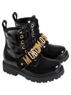 Moschino Black Boots For Kids Moschino Black Boots For Kids - Black