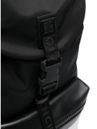 Black Logo Panel Drawstring Backpack Givenchy Black Logo Panel Drawstring Backpack