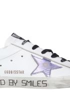 Golden Goose Superstar Sneakers Golden Goose Superstar Sneakers - BIANCO