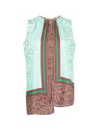 Alysi Sleeveless Asymmetrical Blouse Alysi Sleeveless Asymmetrical Blouse - Unico