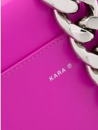 Kara Leather Bike Crossbody Wallet Kara Leather Bike Crossbody Wallet - Fuxia