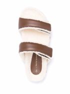 GIA BORGHINI Flat Sandals - Brown