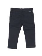 Jeckerson Cotton Trousers Jeckerson Cotton Trousers - BLUE