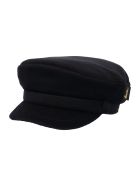 Sailor Style Cap Borsalino Sailor Style Cap - Nero