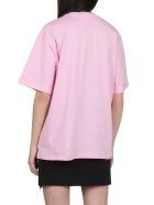 MSGM Cotton T-shirt MSGM Cotton T-shirt - PINK