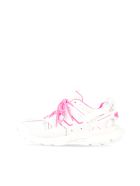 Balenciaga Track Sneakers Balenciaga Track Sneakers - White Fluo Pink