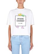 Opening Ceremony Crew Neck T-shirt Opening Ceremony Crew Neck T-shirt - Bianco