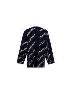 Sweater Balenciaga Sweater - Blu/bianco