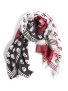 Alexander McQueen Scarf Alexander McQueen Scarf - Nero e Avorio
