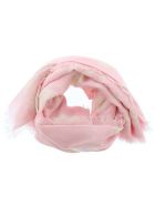 Skull Foulard Alexander McQueen Skull Foulard - Pink/ivory