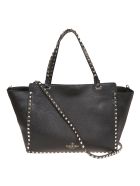 Valentino Garavani Medium Tote Rockstud Valentino Garavani Medium Tote Rockstud - No Nero
