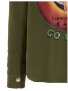 Gcds 'looney Tunes' Jacket GCDS 'looney Tunes' Jacket - Green