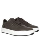 Tod's Allacc. T Cassetta 79b Sneaker Tod's Allacc. T Cassetta 79b Sneaker - BROWN