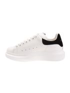 White And Black Woman Oversized Sneakers Alexander McQueen White And Black Woman Oversized Sneakers - White/black