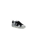Golden Goose Superstar Sneakers Golden Goose Superstar Sneakers - Argento nera