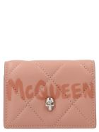 'graffiti' Wallet Alexander McQueen 'graffiti' Wallet - Rosa