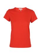 Rag & Bone T-Shirt Rag & Bone T-Shirt - Battlered Rosso