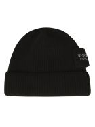 Logo Patch Beanie Prada Logo Patch Beanie