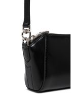Givenchy Antigona Nano Crossbody Bag In Black Leather Givenchy Antigona Nano Crossbody Bag In Black Leather - Black