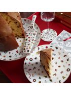 Cake Server - Noel Oro Collection Taitù Cake Server - Noel Oro Collection - Multicolor and Gold
