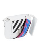 Off White Mini Lipstick Credit Card Diad Pouch Off-White Off White Mini Lipstick Credit Card Diad Pouch - WHITE