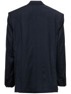Balenciaga Black Single Breasted Wool Blazer Balenciaga Black Single Breasted Wool Blazer - Black