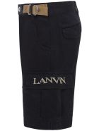 Lanvin Kids Shorts Lanvin Kids Shorts - Blue