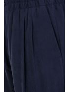 Giorgio Armani Pants In Blue Polyamide Polyester Giorgio Armani Pants In Blue Polyamide Polyester - blue