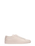 Common Projects Achille Sneakers In Powder Leather Common Projects Achille Sneakers In Powder Leather - powder