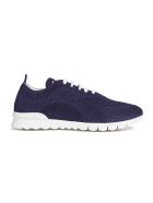 Shoes Cotton Kiton Shoes Cotton - NAVY BLUE