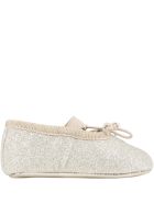 Gallucci Gold Ballet Flats For Baby Girl Gallucci Gold Ballet Flats For Baby Girl - Gold