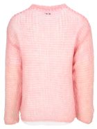 Magliano Double Knitted Fleece Magliano Double Knitted Fleece - PINK