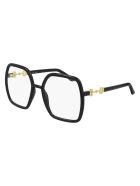 Gucci GG0890O Eyewear Gucci GG0890O Eyewear - Black Black Transpare