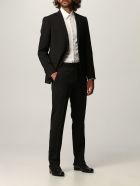 Emporio Armani Suit Emporio Armani Suit In Virgin Wool Emporio Armani Suit Emporio Armani Suit In Virgin Wool - Black