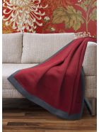 Suri Alpaca Plaid Midsummer Milano Suri Alpaca Plaid - Red-Blue